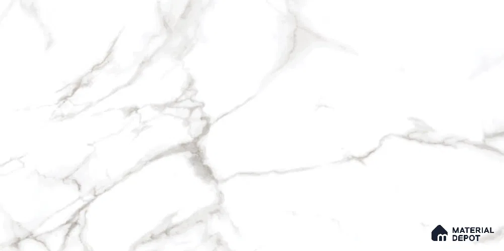Marble Floor & Wall Tile TL 12783 Keros Satuario 4 ft x 2 ft Carving Matte Finish Vitrified Tile - 9 mm | 3 Random Design