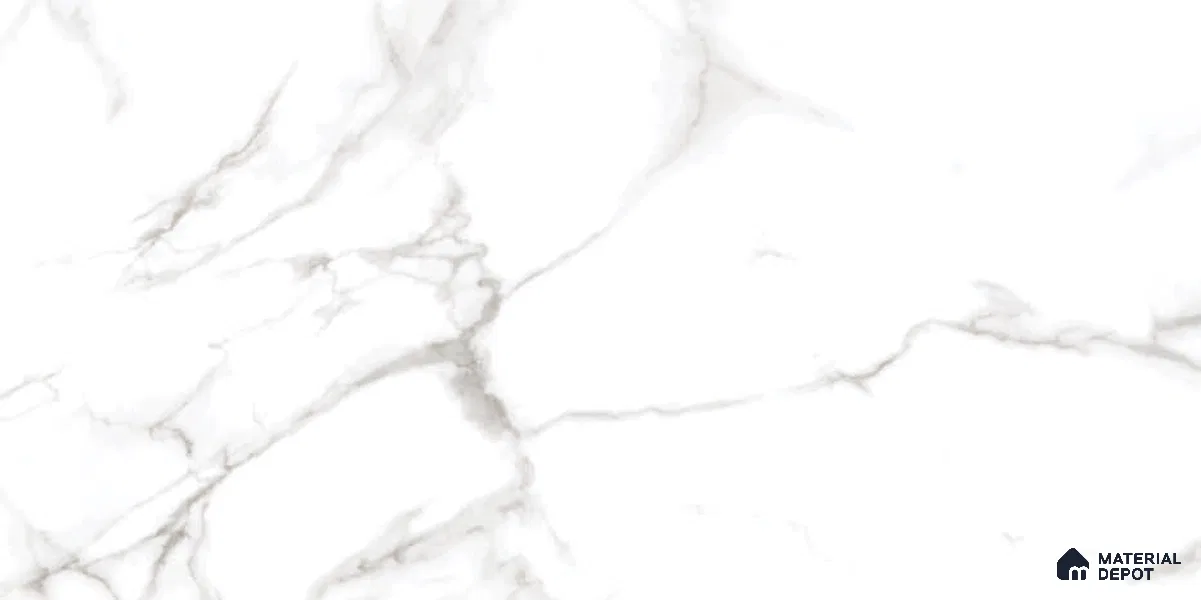 Marble Floor & Wall Tile TL 12783 Keros Satuario 4 ft x 2 ft Carving Matte Finish Vitrified Tile - 9 mm | 3 Random Design