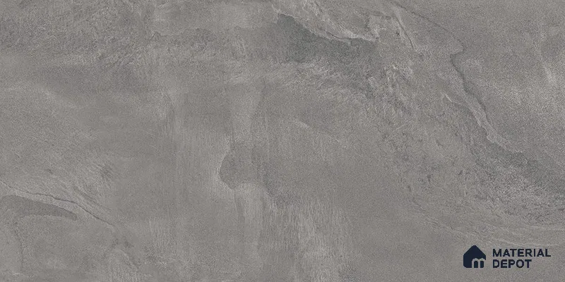 Marble Floor & Wall Tile TL 12703 D Artic Grey 4 ft x 2 ft Glossy Finish Vitrified Tile - 9 mm | 6 Random Design