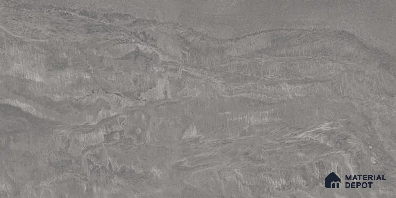Marble Floor & Wall Tile TL 12703 D Artic Grey 4 ft x 2 ft Glossy Finish Vitrified Tile - 9 mm | 6 Random Design