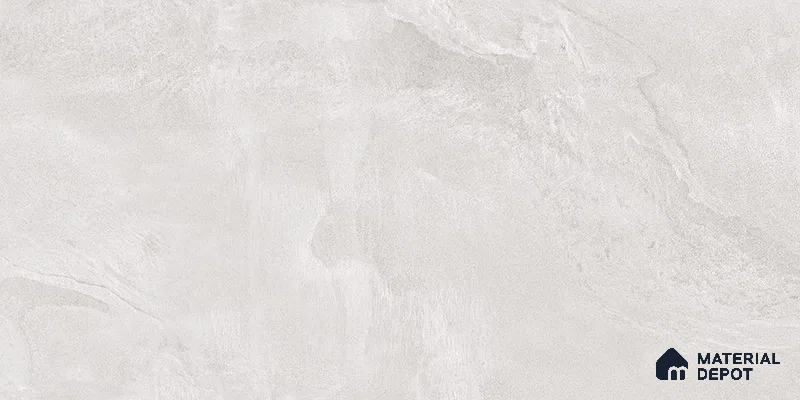 Marble Floor & Wall Tile TL 12703 C Artic Silver 4 ft x 2 ft Glossy Finish Vitrified Tile - 9 mm | 6 Random Design