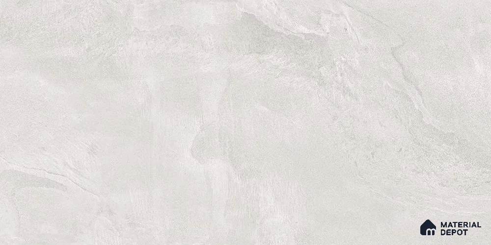 Marble Floor & Wall Tile TL 12703 C Artic Silver 4 ft x 2 ft Glossy Finish Vitrified Tile - 9 mm | 6 Random Design