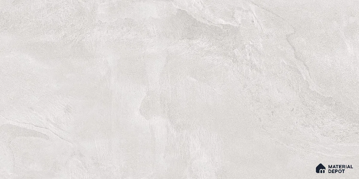 Marble Floor & Wall Tile TL 12703 C Artic Silver 4 ft x 2 ft Glossy Finish Vitrified Tile - 9 mm | 6 Random Design