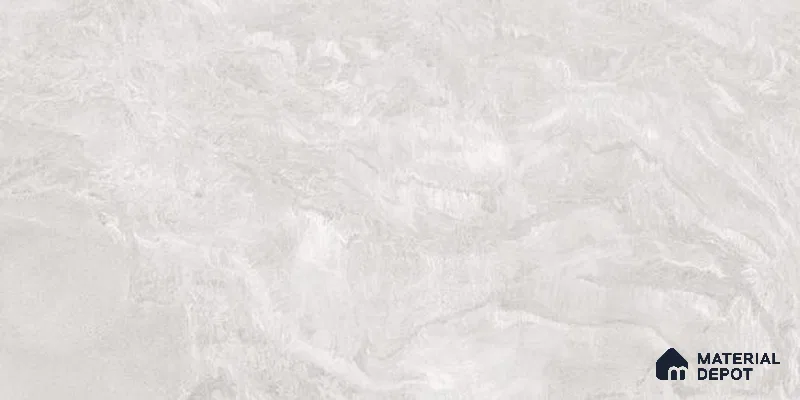 Marble Floor & Wall Tile TL 12703 C Artic Silver 4 ft x 2 ft Glossy Finish Vitrified Tile - 9 mm | 6 Random Design