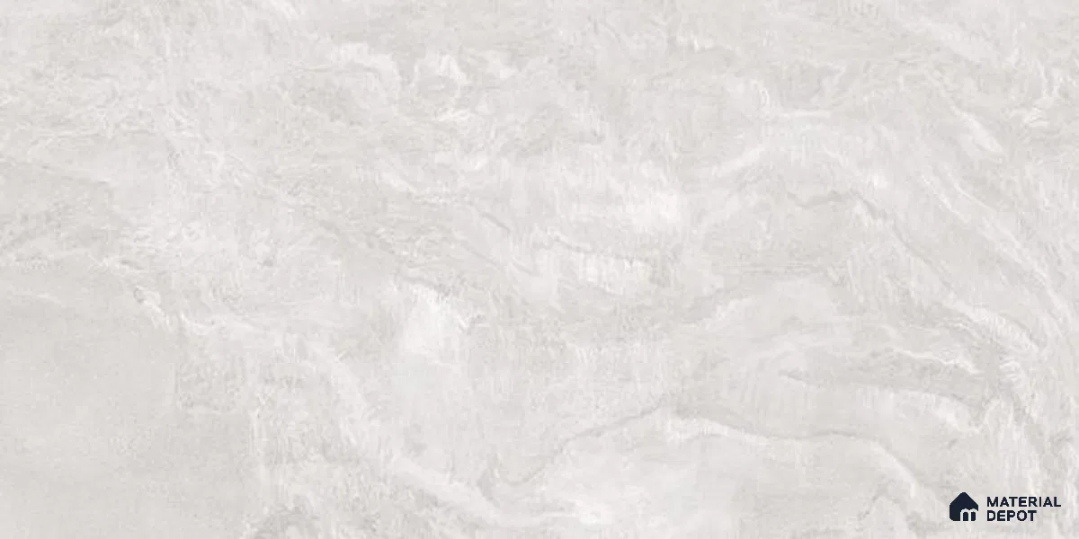 Marble Floor & Wall Tile TL 12703 C Artic Silver 4 ft x 2 ft Glossy Finish Vitrified Tile - 9 mm | 6 Random Design