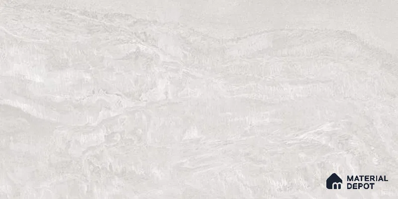 Marble Floor & Wall Tile TL 12703 C Artic Silver 4 ft x 2 ft Glossy Finish Vitrified Tile - 9 mm | 6 Random Design