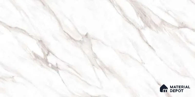 Marble Floor & Wall Tile TL 12697 Alicante Rough 4 ft x 2 ft Glossy Finish Vitrified Tile - 9 mm | 4 Random Design