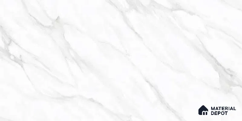 Marble Floor & Wall Tile TL 12697 B Alicante Smoke 4 ft x 2 ft Glossy Finish Vitrified Tile - 9 mm | 4 Random Design