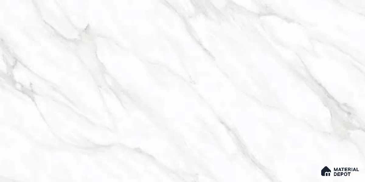 Marble Floor & Wall Tile TL 12697 B Alicante Smoke 4 ft x 2 ft Glossy Finish Vitrified Tile - 9 mm | 4 Random Design