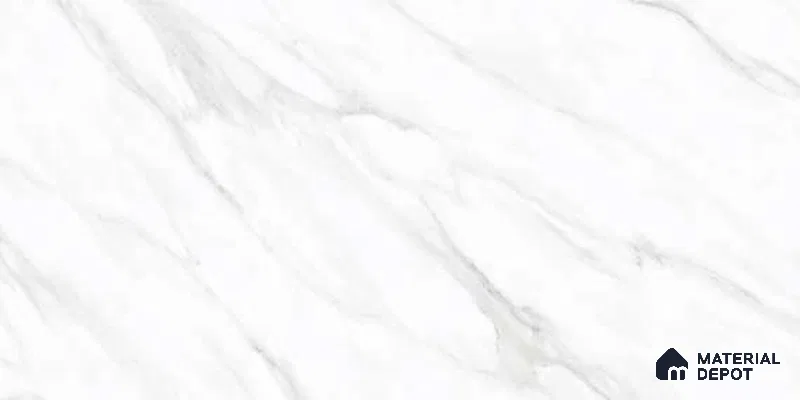 Marble Floor & Wall Tile TL 12697 B Alicante Smoke 4 ft x 2 ft Glossy Finish Vitrified Tile - 9 mm | 4 Random Design