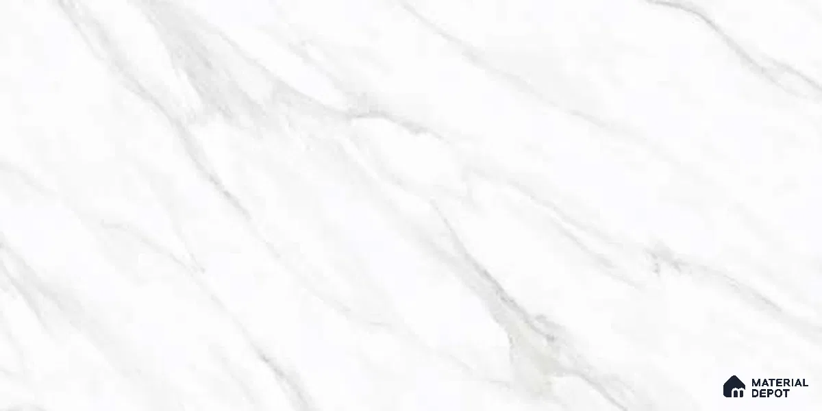 Marble Floor & Wall Tile TL 12697 B Alicante Smoke 4 ft x 2 ft Glossy Finish Vitrified Tile - 9 mm | 4 Random Design
