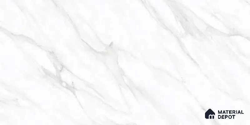 Marble Floor & Wall Tile TL 12697 B Alicante Smoke 4 ft x 2 ft Glossy Finish Vitrified Tile - 9 mm | 4 Random Design