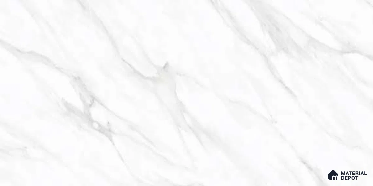 Marble Floor & Wall Tile TL 12697 B Alicante Smoke 4 ft x 2 ft Glossy Finish Vitrified Tile - 9 mm | 4 Random Design