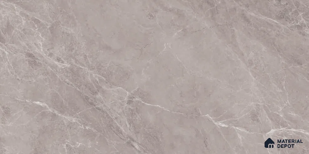 Marble Floor & Wall Tile TL 12784 B Tumia Grey 4 ft x 2 ft Carving Matte Finish Vitrified Tile - 9 mm | 4 Random Design
