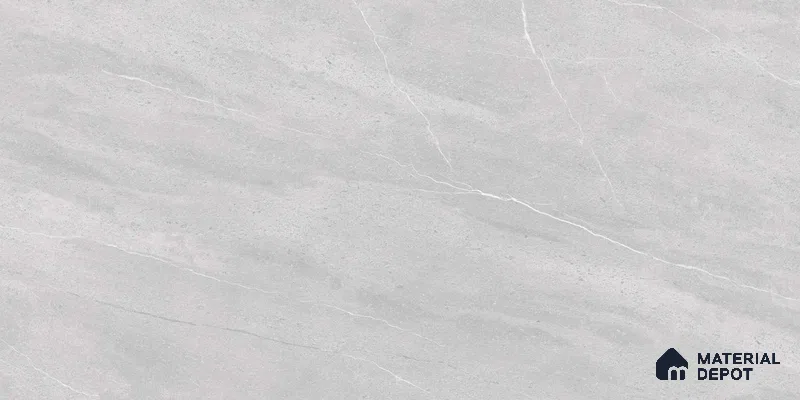 Marble Floor & Wall Tile TL 12753 Spanish Bianco 4 ft x 2 ft Matte Finish Vitrified Tile - 9 mm | 5 Random Design