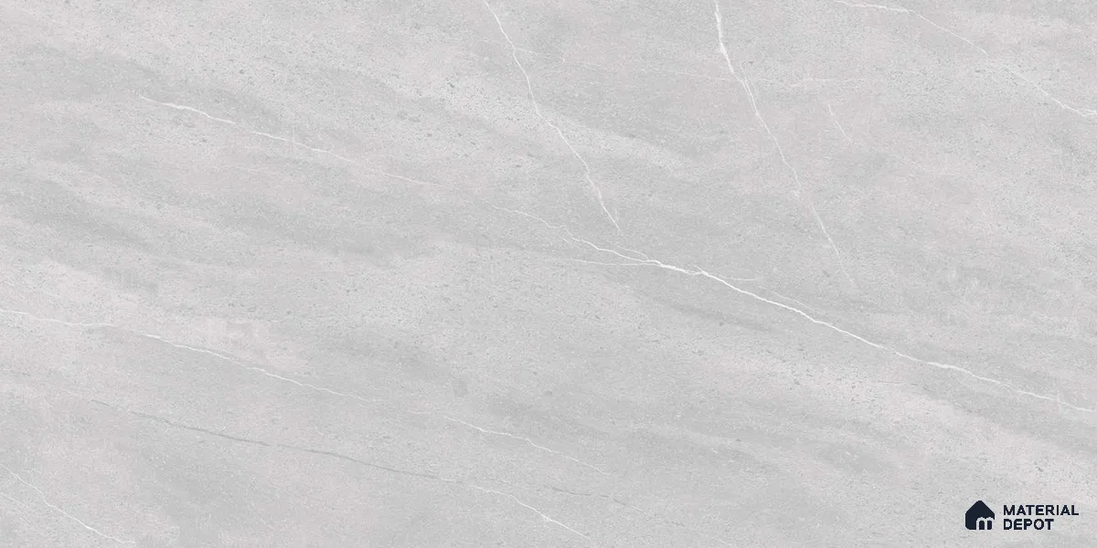 Marble Floor & Wall Tile TL 12753 Spanish Bianco 4 ft x 2 ft Matte Finish Vitrified Tile - 9 mm | 5 Random Design