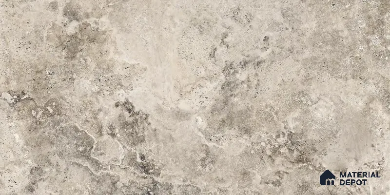 Marble Floor & Wall Tile TL 12711 Raw Black 4 ft x 2 ft Glossy Finish Vitrified Tile - 9 mm | 4 Random Design