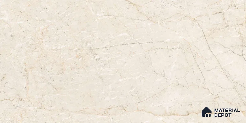 Marble Floor & Wall Tile TL 12744 Lava Cream 4 ft x 2 ft Carving Matte Finish Vitrified Tile - 9 mm | 4 Random Design