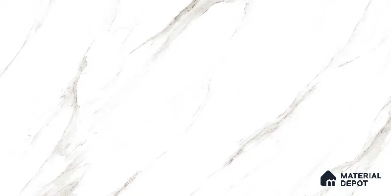 Marble Floor & Wall Tile TL 12752 Prizma Satvario 4 ft x 2 ft Matte Finish Vitrified Tile - 9 mm | 5 Random Design