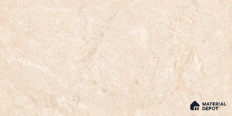 Marble Floor & Wall Tile TL 12712 Infy Beige 4 ft x 2 ft Glossy Finish Vitrified Tile - 9 mm | 4 Random Design