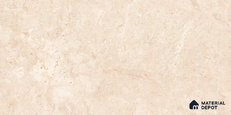 Marble Floor & Wall Tile TL 12712 Infy Beige 4 ft x 2 ft Glossy Finish Vitrified Tile - 9 mm | 4 Random Design