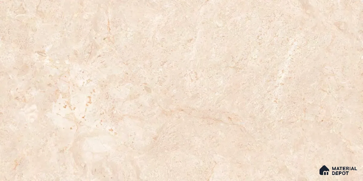 Marble Floor & Wall Tile TL 12712 Infy Beige 4 ft x 2 ft Glossy Finish Vitrified Tile - 9 mm | 4 Random Design