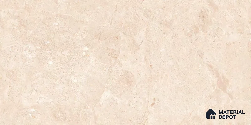 Marble Floor & Wall Tile TL 12712 Infy Beige 4 ft x 2 ft Glossy Finish Vitrified Tile - 9 mm | 4 Random Design