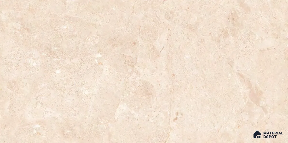 Marble Floor & Wall Tile TL 12712 Infy Beige 4 ft x 2 ft Glossy Finish Vitrified Tile - 9 mm | 4 Random Design