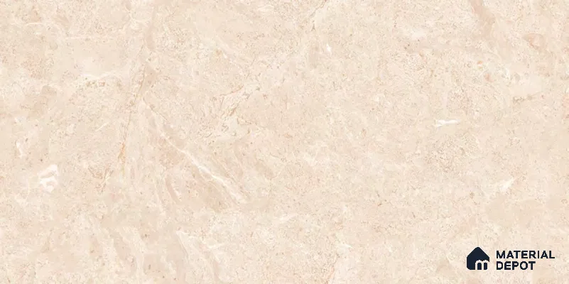Marble Floor & Wall Tile TL 12712 Infy Beige 4 ft x 2 ft Glossy Finish Vitrified Tile - 9 mm | 4 Random Design