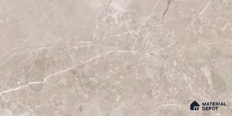 Marble Floor & Wall Tile TL 12710 Omani Rock 4 ft x 2 ft Glossy Finish Vitrified Tile - 9 mm | 4 Random Design