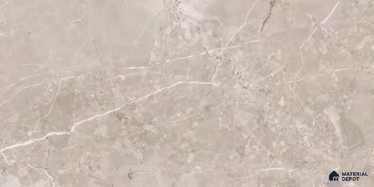 Marble Floor & Wall Tile TL 12710 Omani Rock 4 ft x 2 ft Glossy Finish Vitrified Tile - 9 mm | 4 Random Design