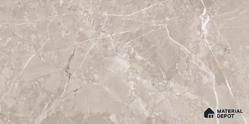 Marble Floor & Wall Tile TL 12710 Omani Rock 4 ft x 2 ft Glossy Finish Vitrified Tile - 9 mm | 4 Random Design