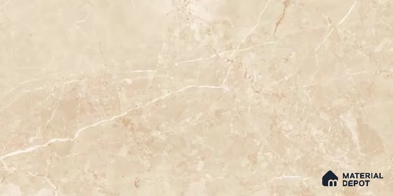 Marble Floor & Wall Tile TL 12710 B Omani Soft 4 ft x 2 ft Glossy Finish Vitrified Tile - 9 mm | 4 Random Design