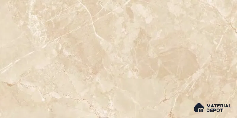 Marble Floor & Wall Tile TL 12710 B Omani Soft 4 ft x 2 ft Glossy Finish Vitrified Tile - 9 mm | 4 Random Design