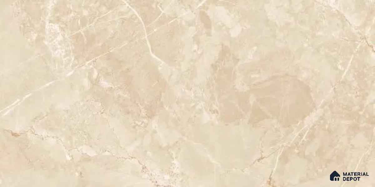Marble Floor & Wall Tile TL 12710 B Omani Soft 4 ft x 2 ft Glossy Finish Vitrified Tile - 9 mm | 4 Random Design