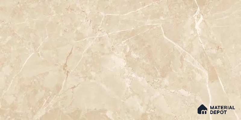 Marble Floor & Wall Tile TL 12710 B Omani Soft 4 ft x 2 ft Glossy Finish Vitrified Tile - 9 mm | 4 Random Design
