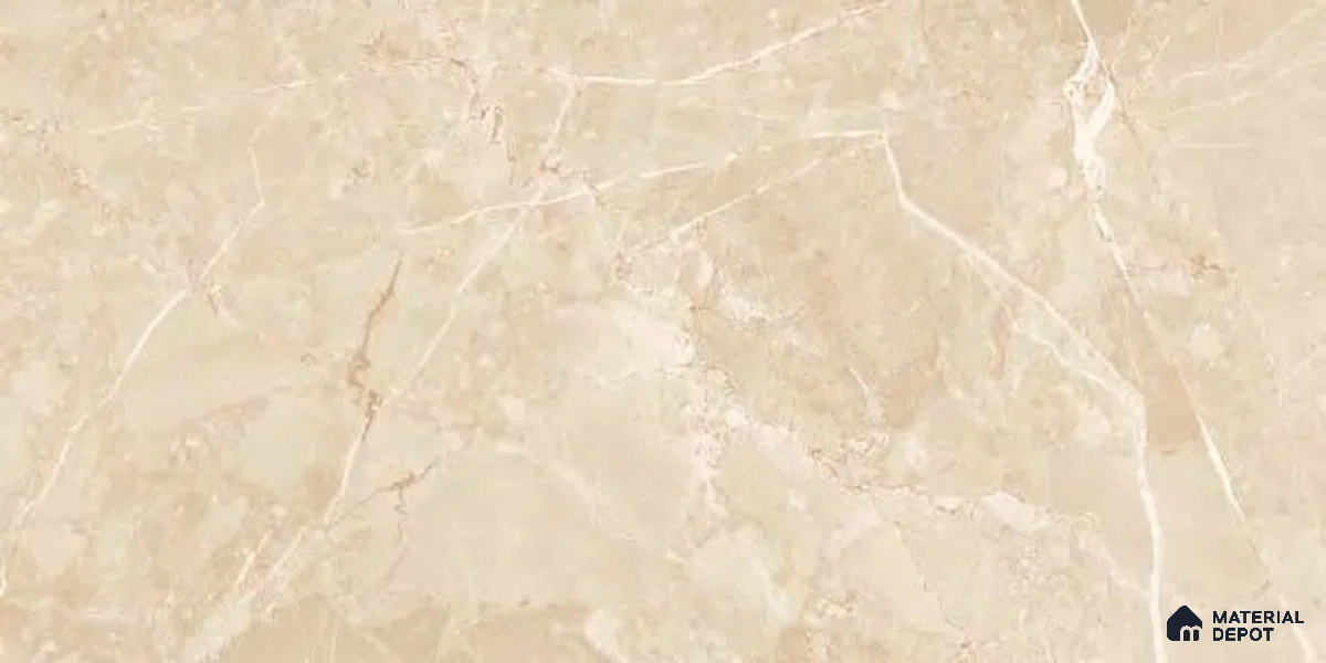 Marble Floor & Wall Tile TL 12710 B Omani Soft 4 ft x 2 ft Glossy Finish Vitrified Tile - 9 mm | 4 Random Design