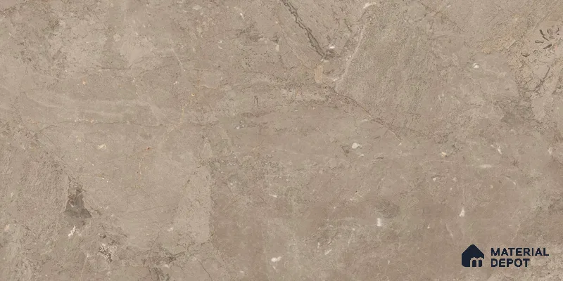 Marble Floor & Wall Tile TL 12705 D Pizar Brown 4 ft x 2 ft Glossy Finish Vitrified Tile - 9 mm | 6 Random Design