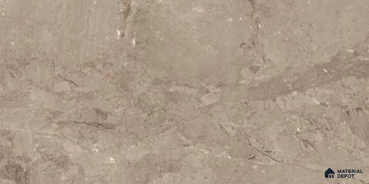 Marble Floor & Wall Tile TL 12705 D Pizar Brown 4 ft x 2 ft Glossy Finish Vitrified Tile - 9 mm | 6 Random Design