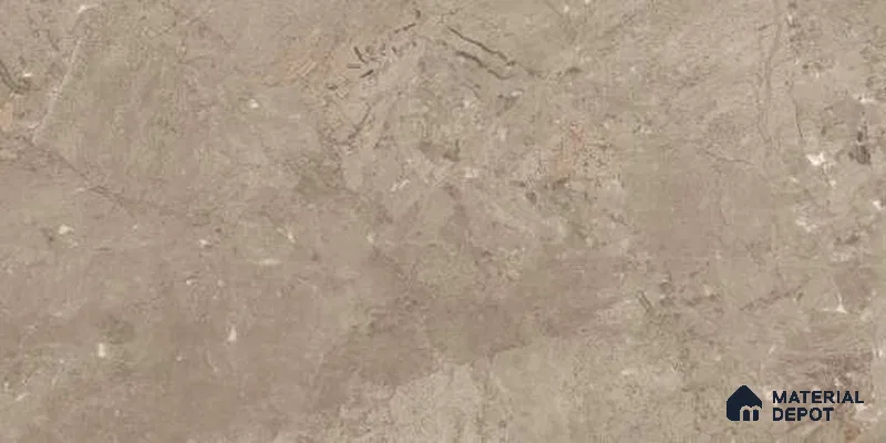 Marble Floor & Wall Tile TL 12705 D Pizar Brown 4 ft x 2 ft Glossy Finish Vitrified Tile - 9 mm | 6 Random Design
