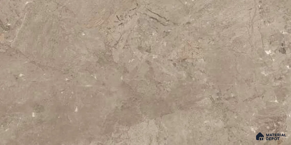 Marble Floor & Wall Tile TL 12705 D Pizar Brown 4 ft x 2 ft Glossy Finish Vitrified Tile - 9 mm | 6 Random Design