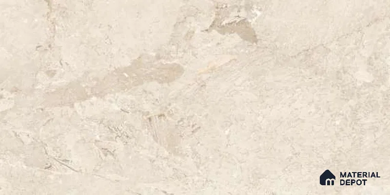 Marble Floor & Wall Tile TL 12705 C Pizar Crema 4 ft x 2 ft Glossy Finish Vitrified Tile - 9 mm | 6 Random Design