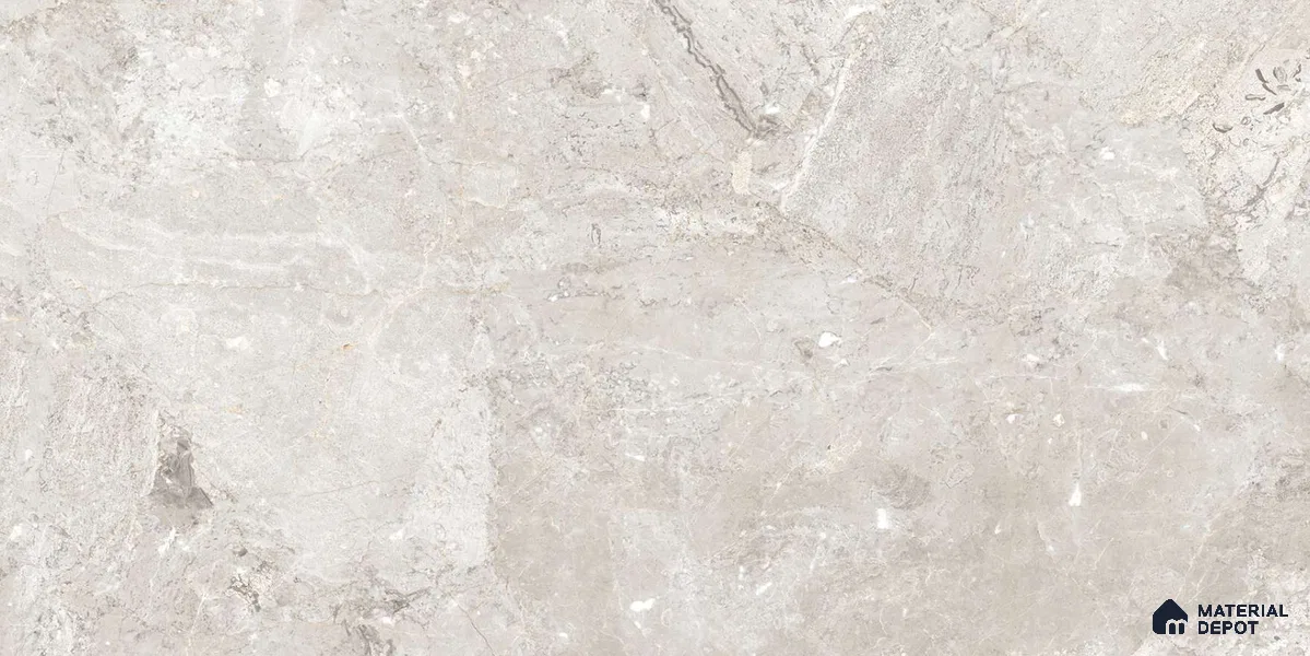 Marble Floor & Wall Tile TL 12705 Pizar Light 4 ft x 2 ft Glossy Finish Vitrified Tile - 9 mm | 6 Random Design