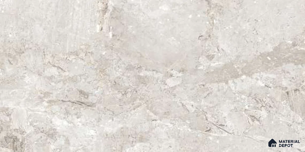 Marble Floor & Wall Tile TL 12705 Pizar Light 4 ft x 2 ft Glossy Finish Vitrified Tile - 9 mm | 6 Random Design