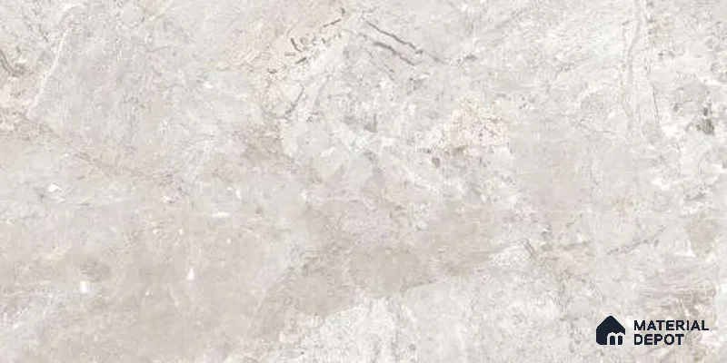 Marble Floor & Wall Tile TL 12705 Pizar Light 4 ft x 2 ft Glossy Finish Vitrified Tile - 9 mm | 6 Random Design