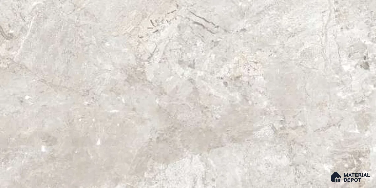 Marble Floor & Wall Tile TL 12705 Pizar Light 4 ft x 2 ft Glossy Finish Vitrified Tile - 9 mm | 6 Random Design