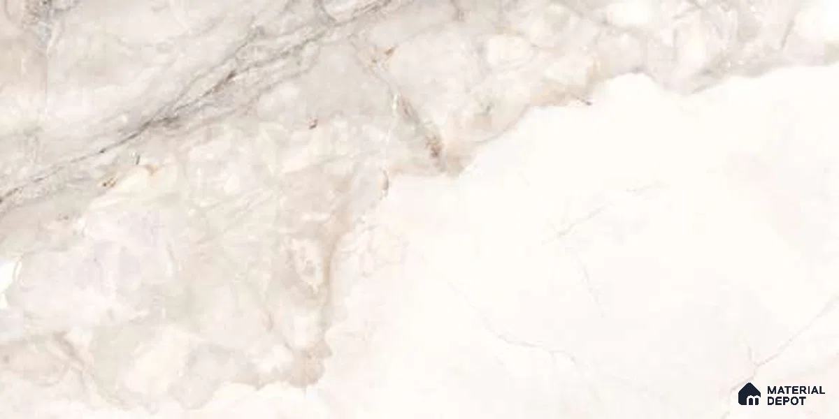 Marble Floor & Wall Tile TL 12701 Talan Natural 4 ft x 2 ft Glossy Finish Vitrified Tile - 9 mm | 4 Random Design