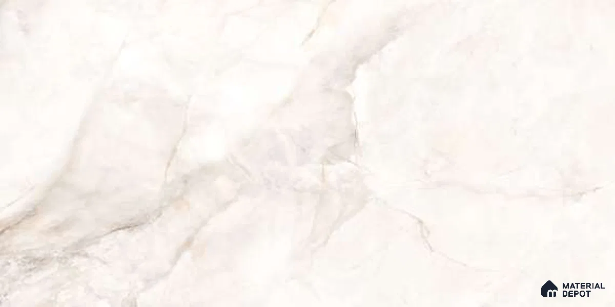 Marble Floor & Wall Tile TL 12701 Talan Natural 4 ft x 2 ft Glossy Finish Vitrified Tile - 9 mm | 4 Random Design