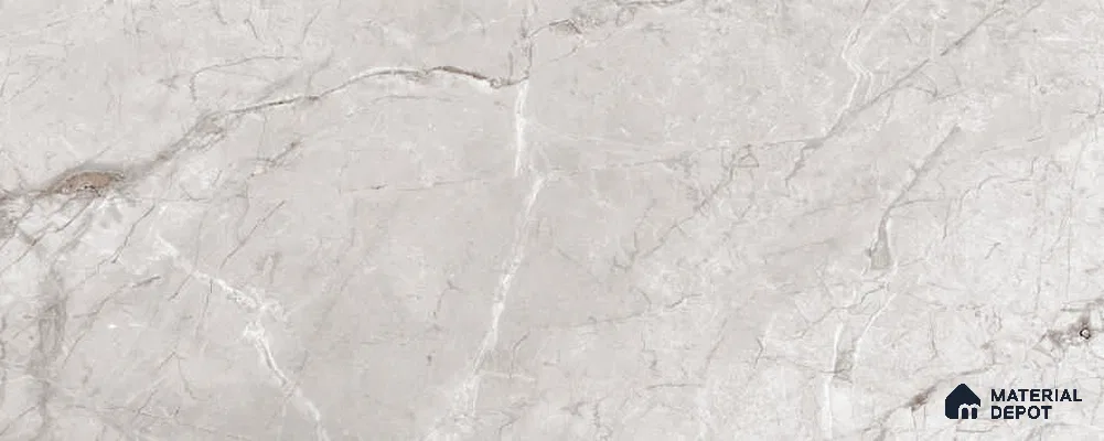 Marble Floor & Wall Tile TL 12785 C Zorani Bianco 4 ft x 2 ft Carving Matte Finish Vitrified Tile - 9 mm | 6 Random Design