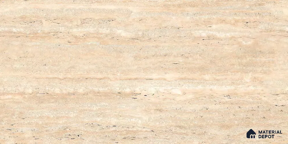 Marble Floor & Wall Tile TL 12717 Infy Wheat 4 ft x 2 ft Glossy Finish Vitrified Tile - 9 mm | 4 Random Design